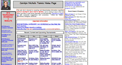 Desktop Screenshot of carolynnichols.com